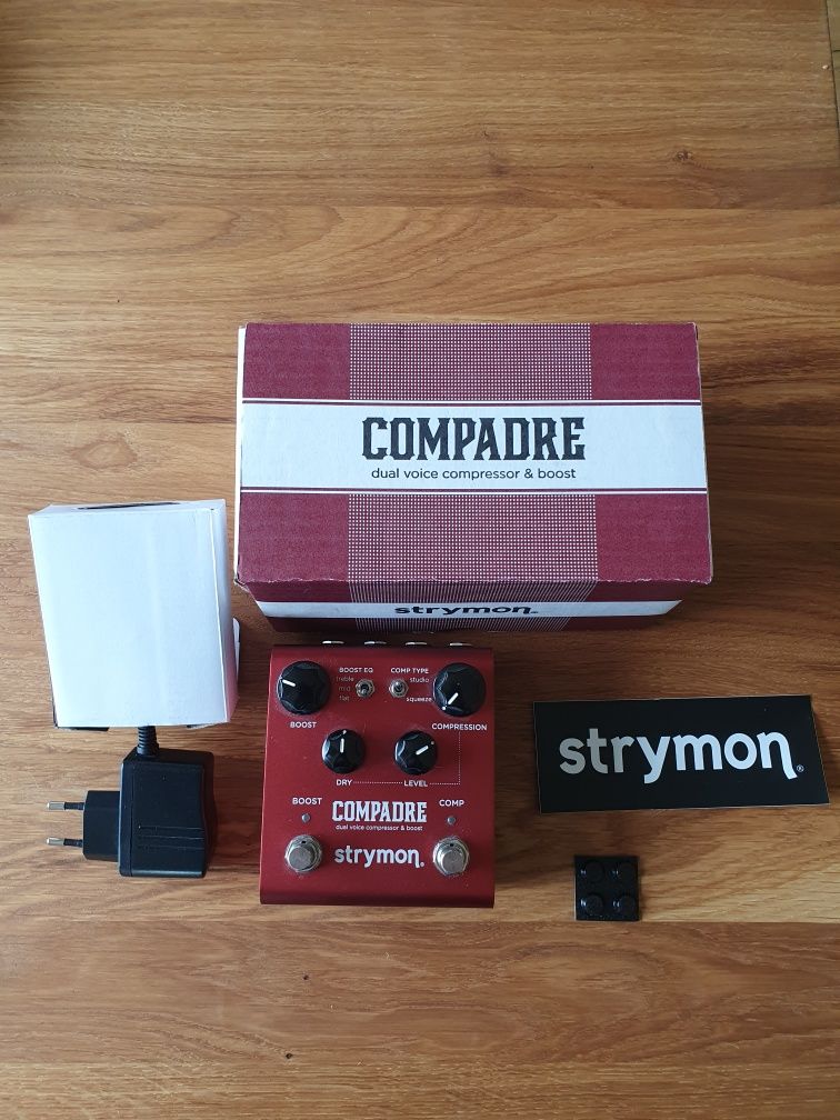 Strymon Compadre - kompresor / booster - stan idealny