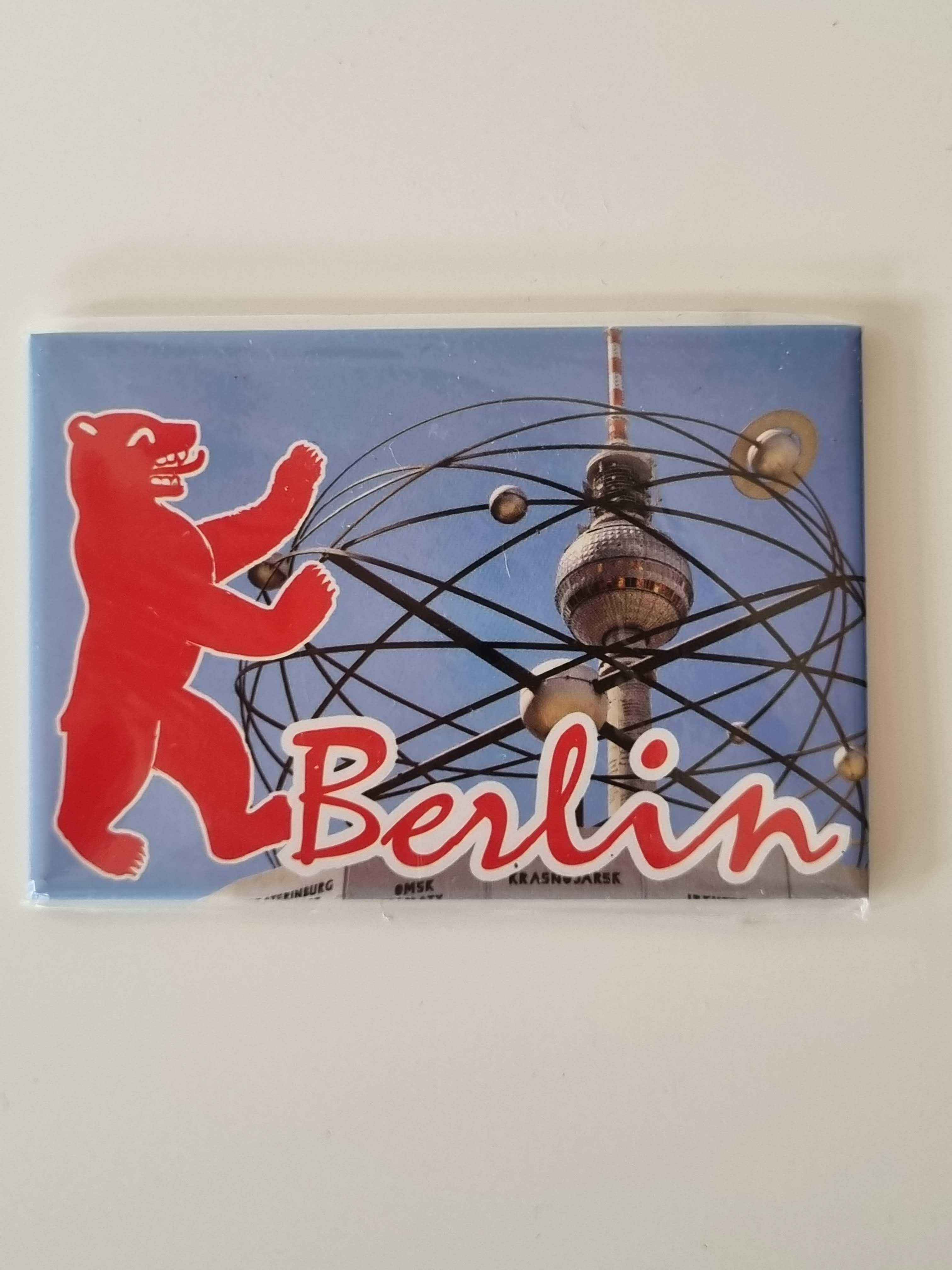 Magnes na lodówkę Berlin Niemcy nowy