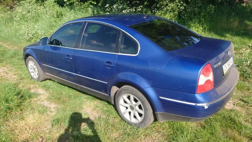Volkswagen Passat 2004 B5+ • 1.8 MT (150 к.с.) • Highline