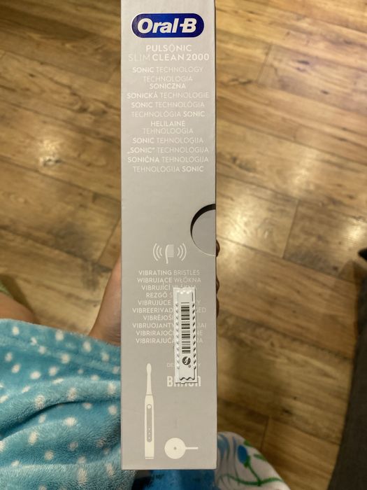 Nowa Szczoteczka soniczna oral-b pulsonic clean 2000