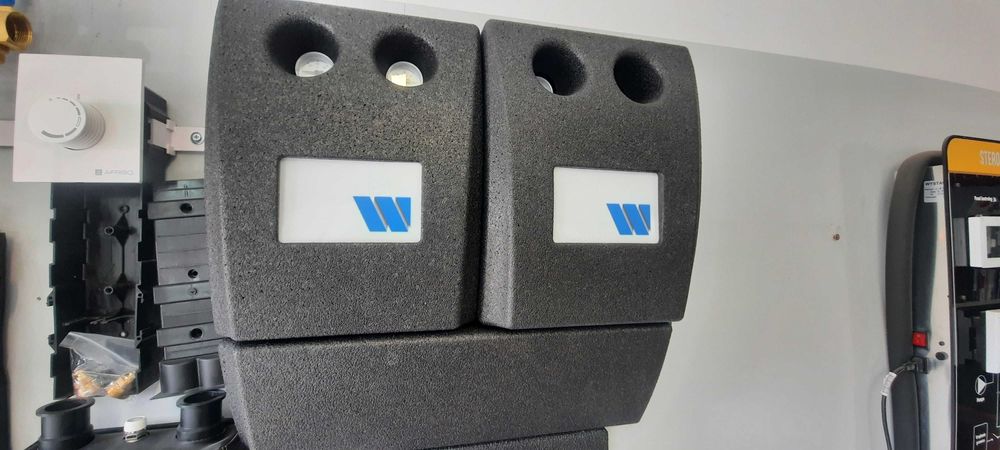 Zestaw pompowy WATTS grupa z zaworem mieszającym i siłownikiem, WILO