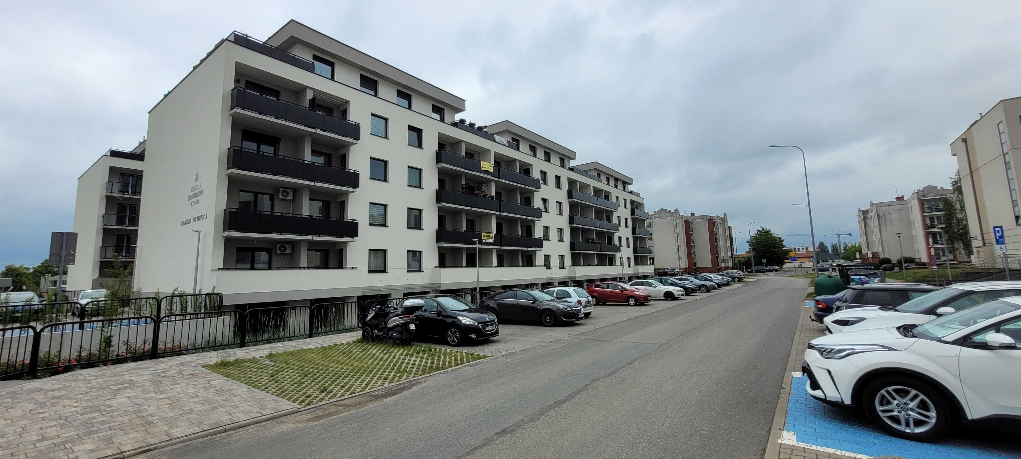 Nowe Mieszkanie 2 pokojowe 49m2 na wynajem Konin wysoki standard
