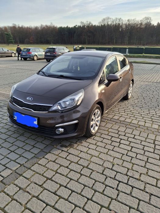 Kia Rio 3 sedan,silnik 1.4