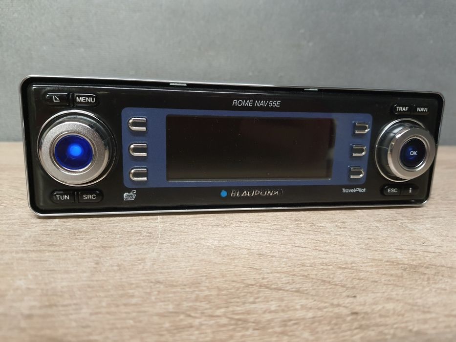 Radio samochodowe Blaupunkt ROME NAV 55E RD 148 CD Kolor Retro Klasyk