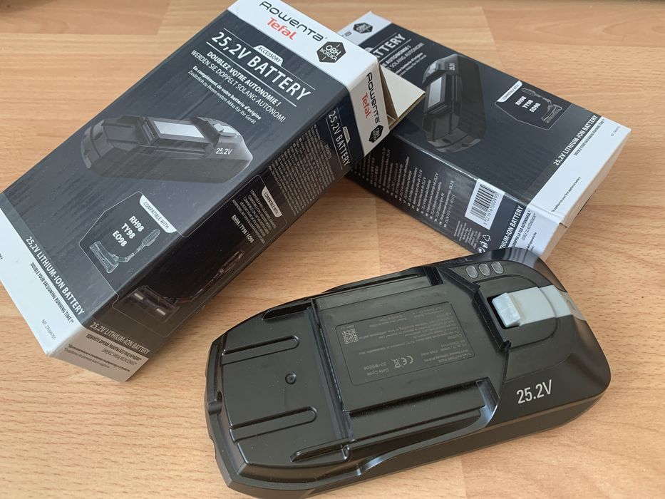 Акумуляторна батарея 25,2 V до пилососів rowenta, tefal