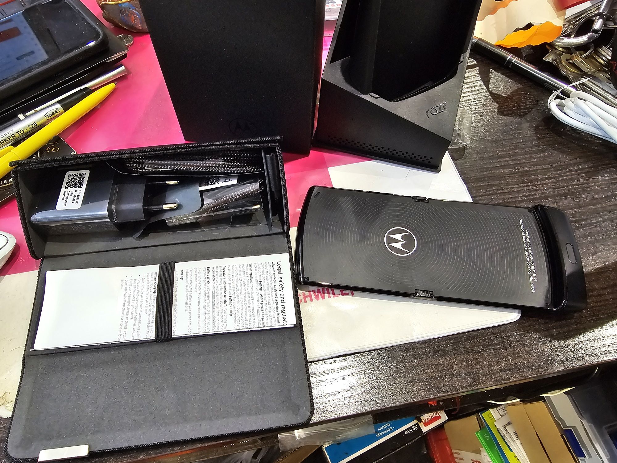 Motorola Razr XT2000-2 6/128gb..NowA nieużywanA..PAT-KOM
