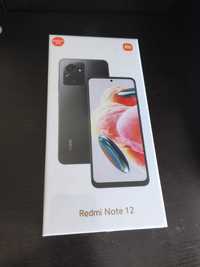 Xiaomi Redmi Note 12 - Smartphone 4 GB RAM 128 GB Novo  na caixa