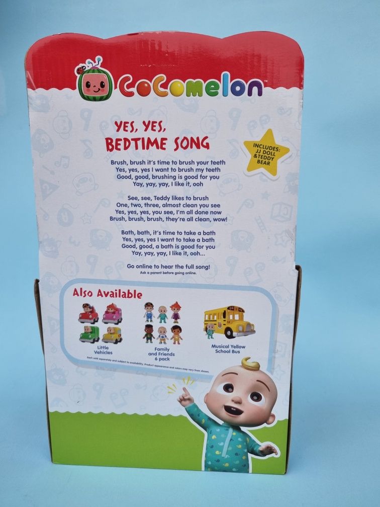 Лялька CoComelon Джей Джей зі звуком,інтерактивний пупс кокомелон джей