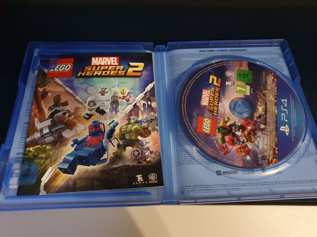 Ps4 LEGO Marvel super Heroes 2