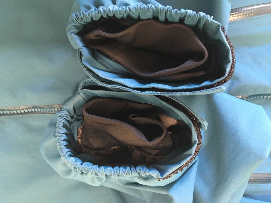 Casaco shell Monsune de sueca Isbjörn 158/164, verde/azul