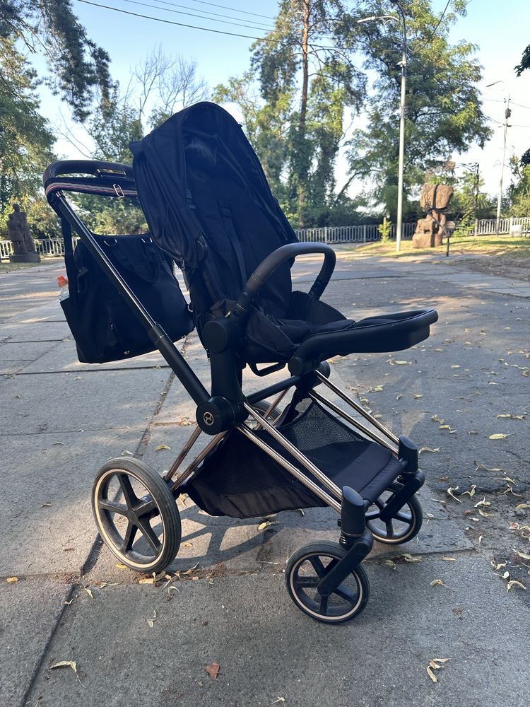 Cybex priam dark blossom