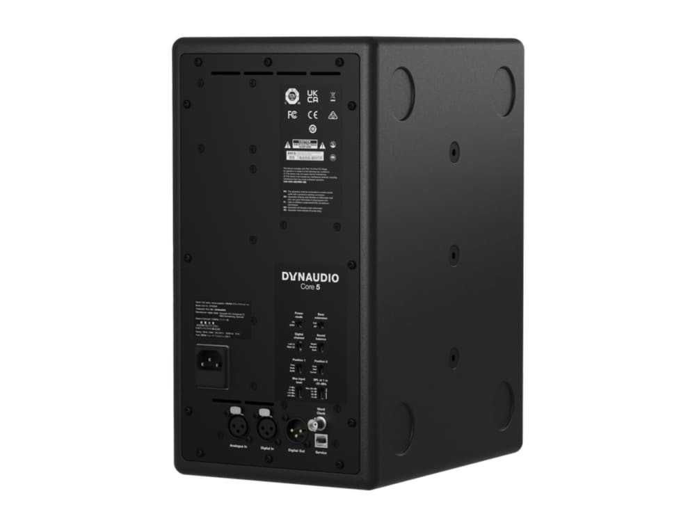 Dynaudio CORE 5 Aktywny monitor POWYSTAWOWY JAK NOWY FVAT23%