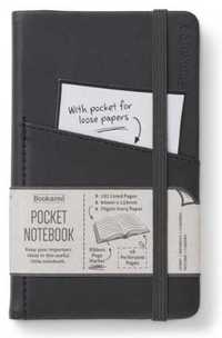 Bookaroo Notatnik Journal Pocket A6 - Czarny