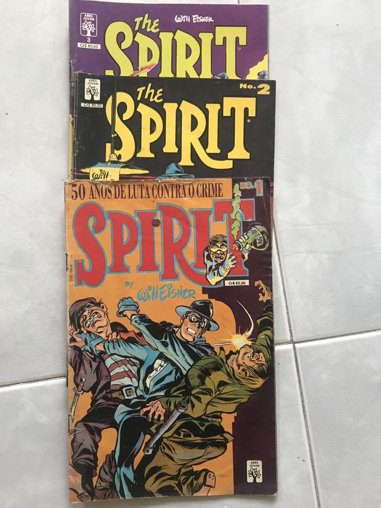 Revista Spirit 1 a 3