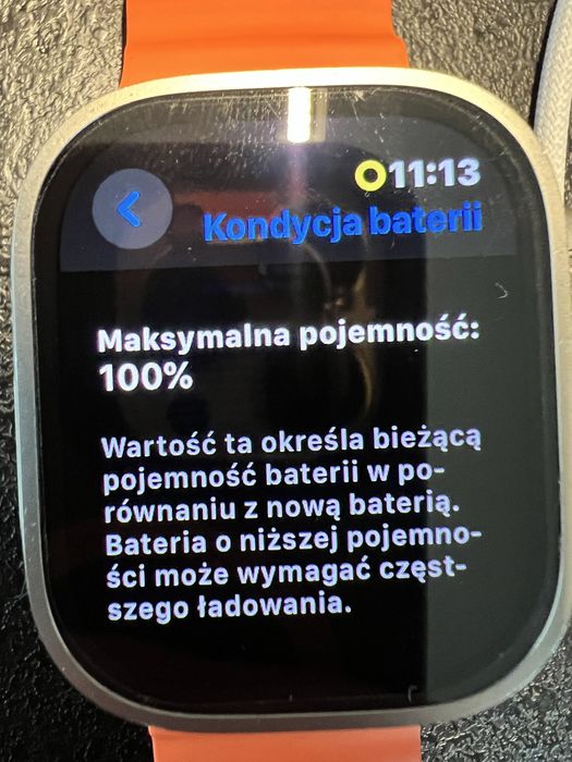 Apple Watch Ultra 2 GPS + Cellular 49 mm