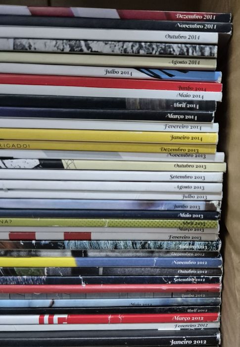 Revista Courrier Internacional de 2008 a 2014