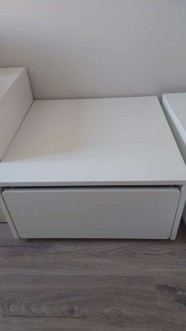 3 Gavetões IKEA com rodinhas