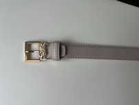 Pasek damski z logo Yves Saint Laurent