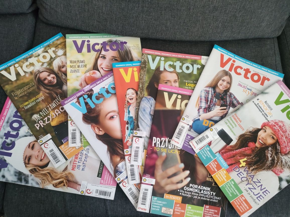 Victor - zestaw czasopism
