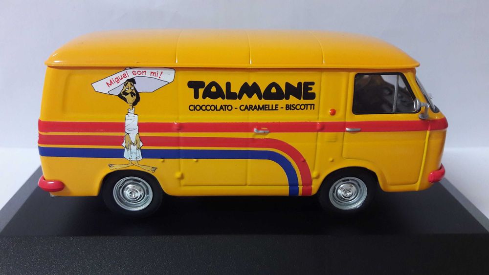 Miniaturas carrinhas publicidade