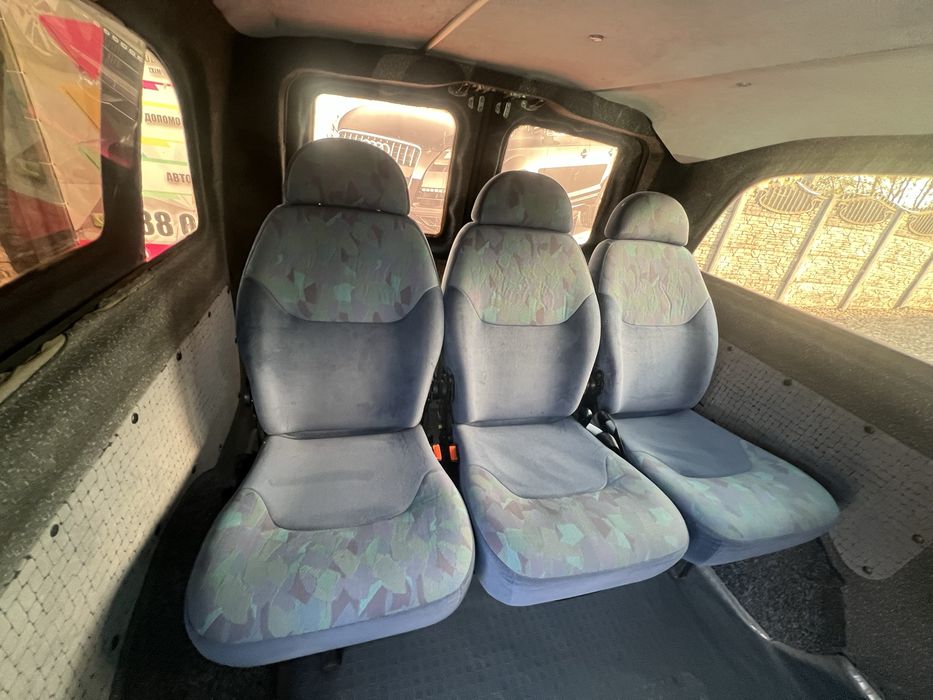 Машина в гарному стані готова до рейсу