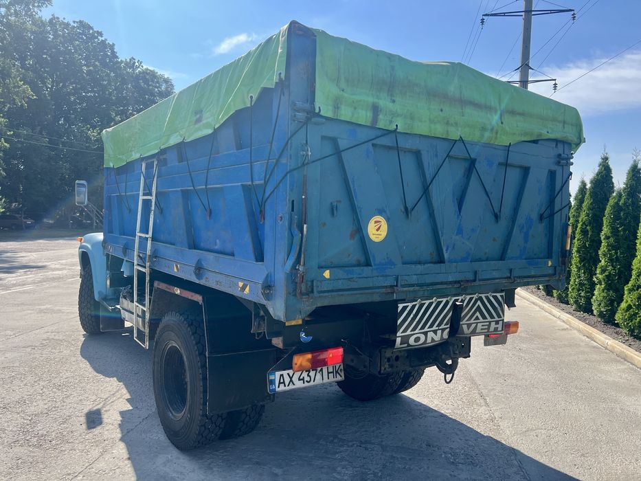 Зил 130 самосвал