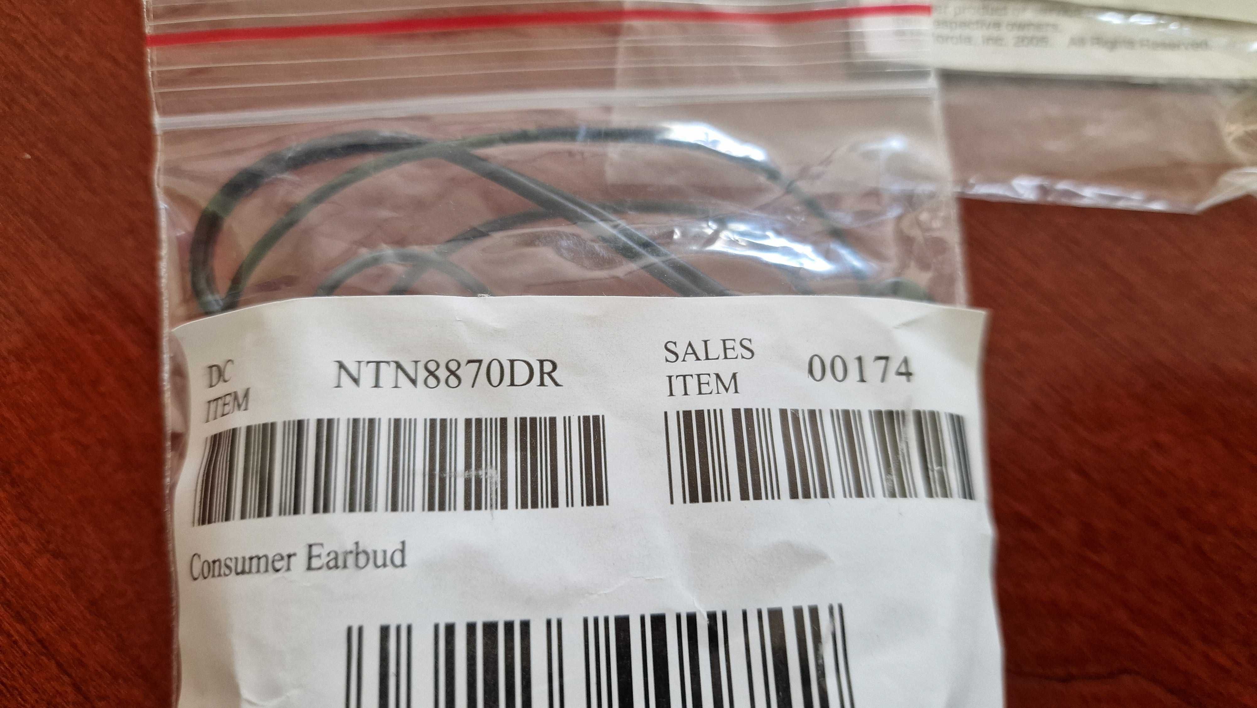 Słuchawki do walkie-talki Motorola TLKR T7 NTN8870DR Łódź Nowosolna