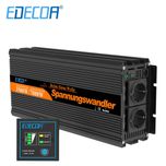 [NOVO] Inversor / Conversor EDECOA 3500W / 7000W [ONDA PURA]
