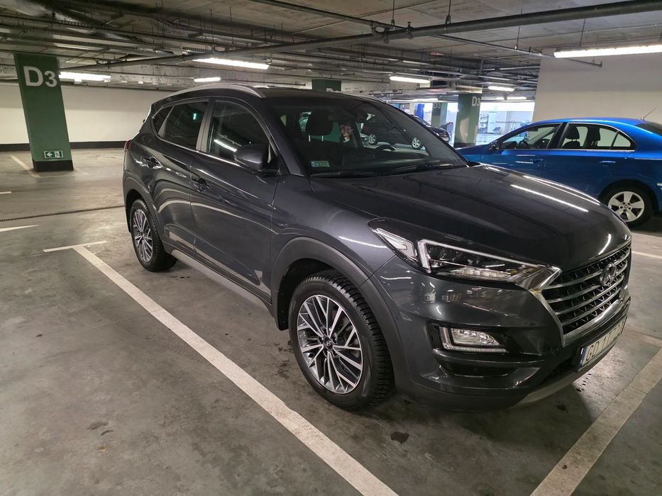Hyundai Tucson Hyundai Tucson 1.6 T-GDI 177 KM • Automat • Bezwypadkowy • 1 włascicie