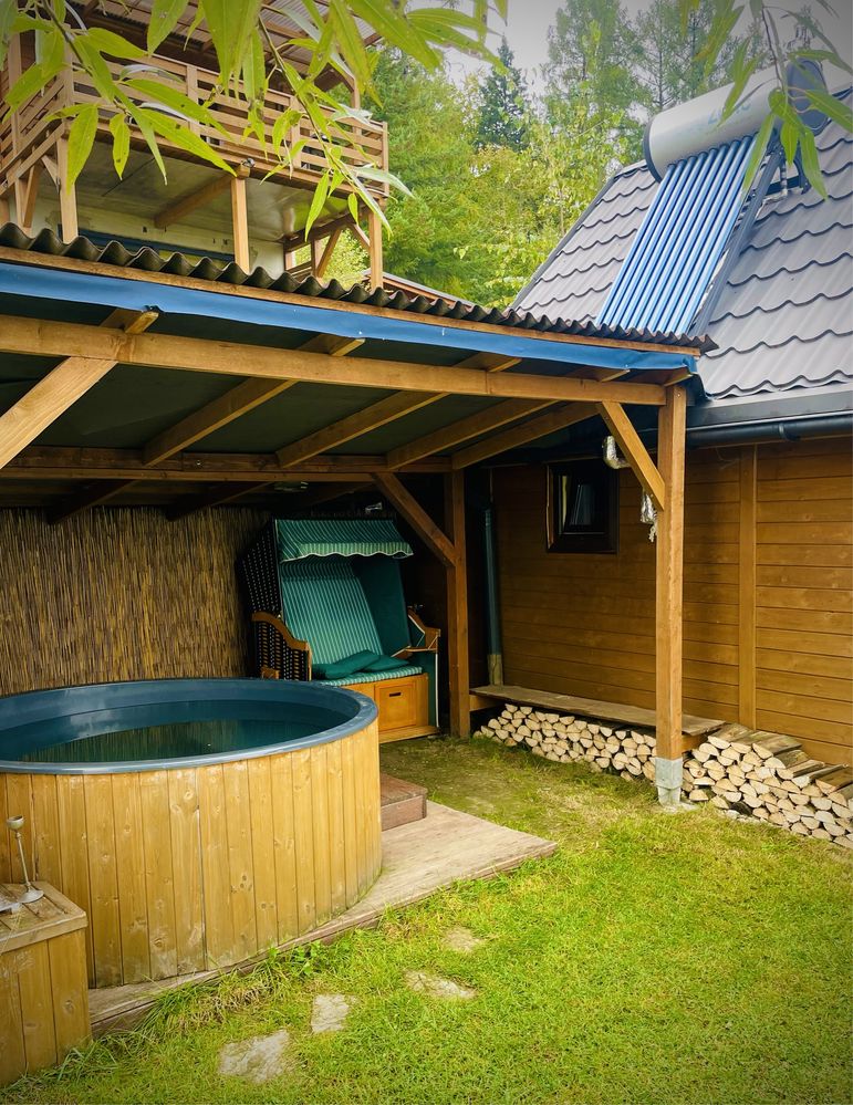 Domki z pięknym widokiem, Balia, Sauna, Kominek k. Szczyrk / Żywiec