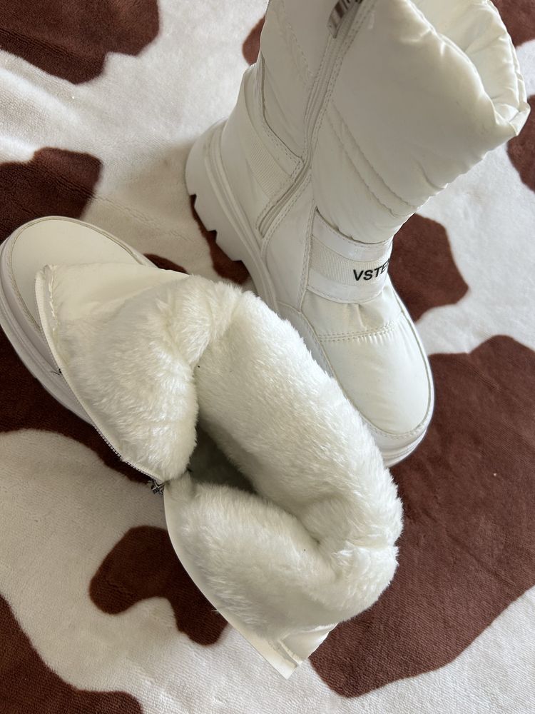 Botas com pelo inverno
