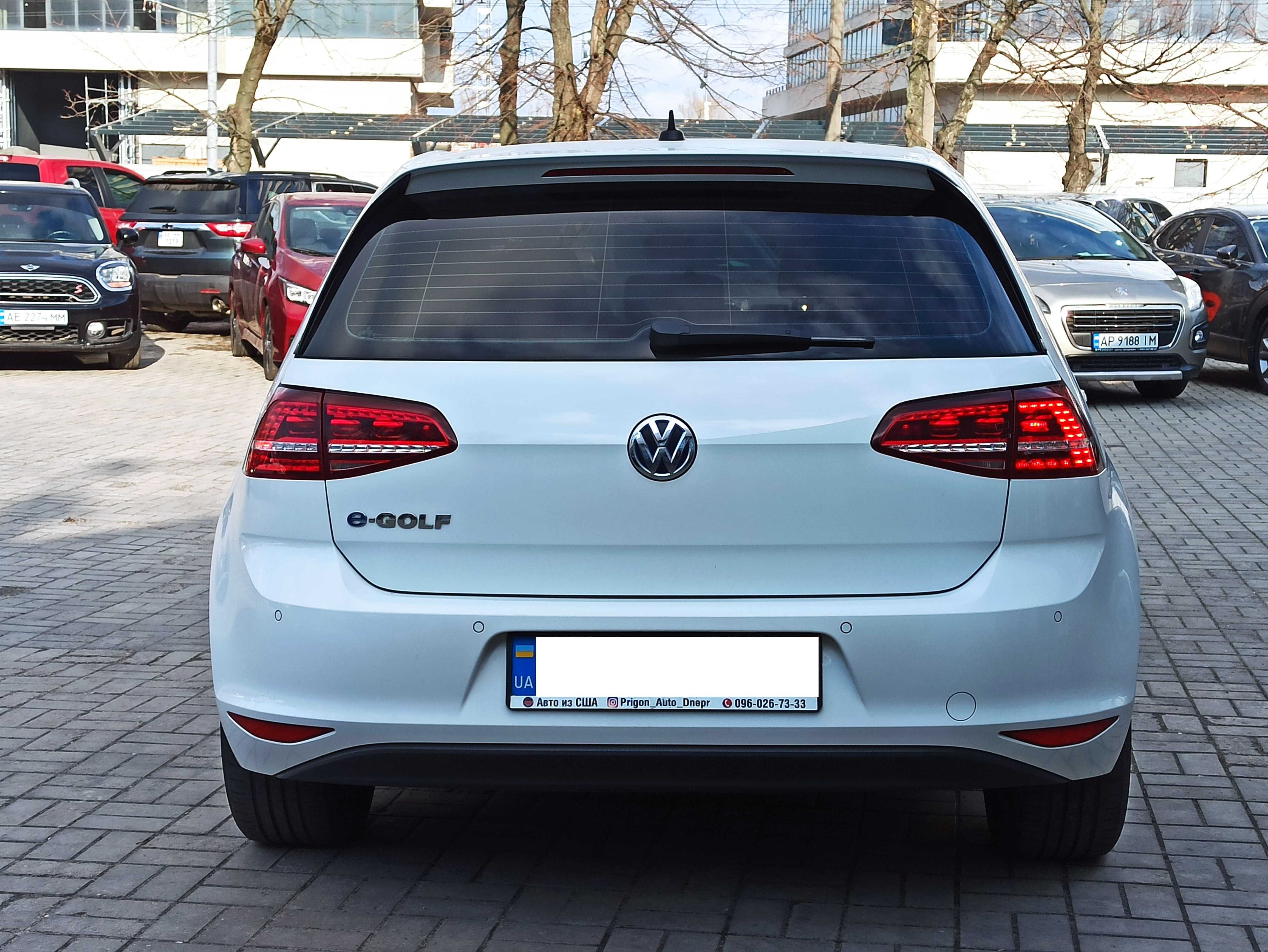 Volkswagen e-Golf 2014 року