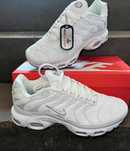 Nike Air Max Plus Biały Trampki unisex damskie nowe, z metką R.40