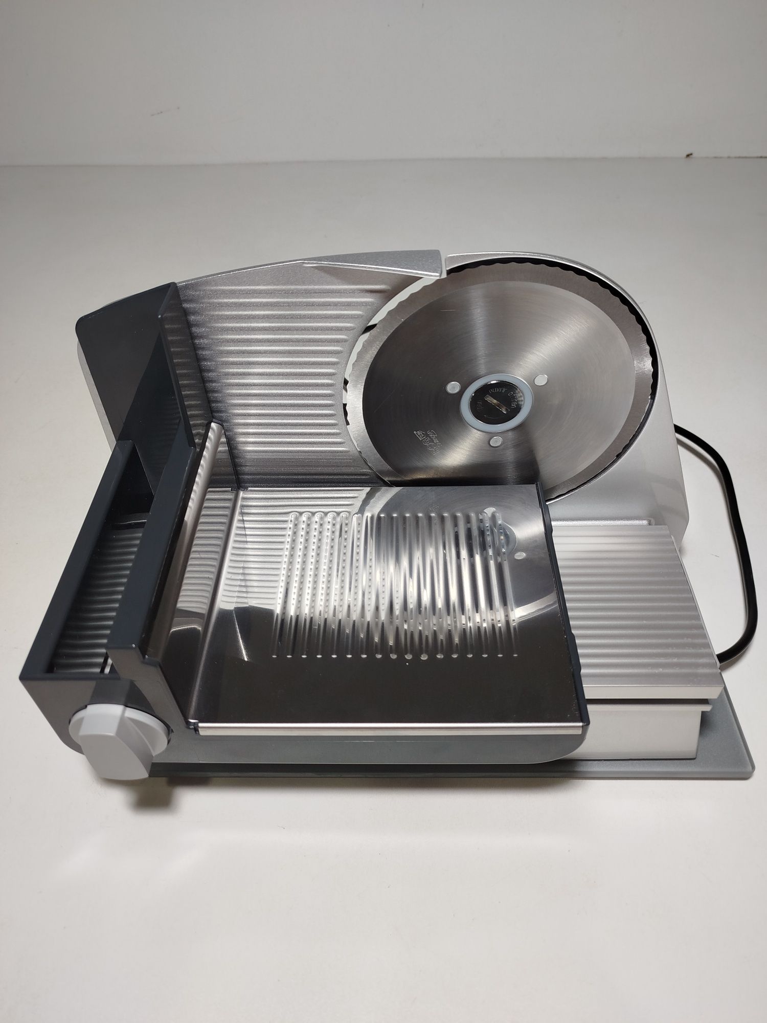 Krajalnica Graef Classic C22 Twin srebrny/szary