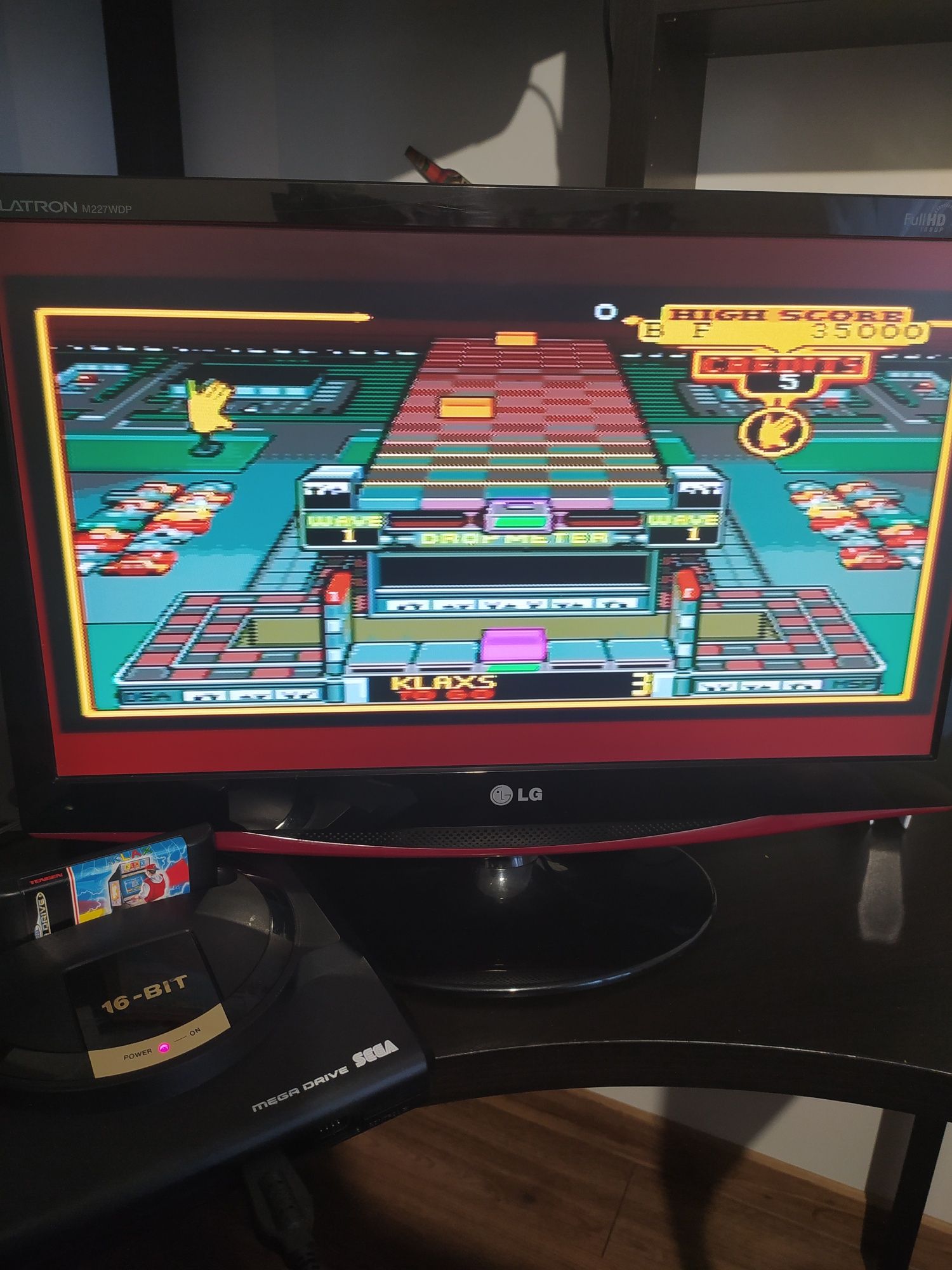 Klax Sega Mega Drive