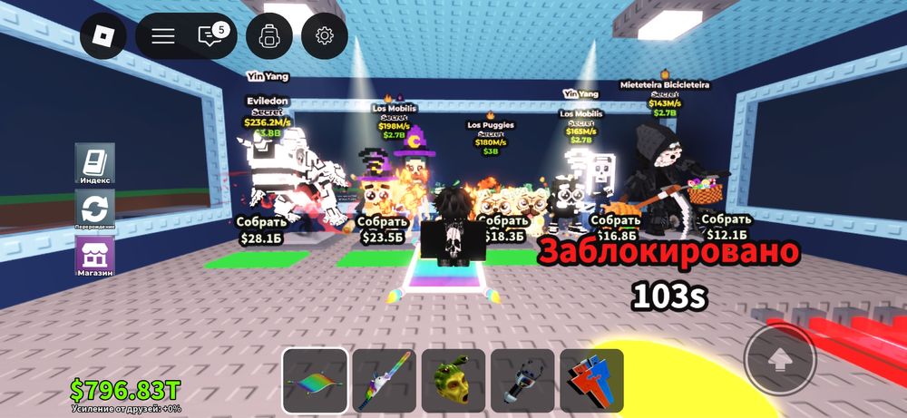 Продажа и тредй