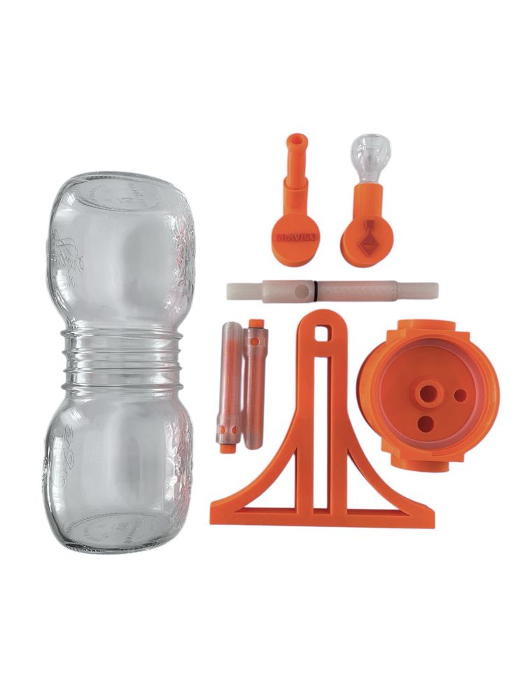 Bongo grawitacyjne Pomarańczowe 750ml