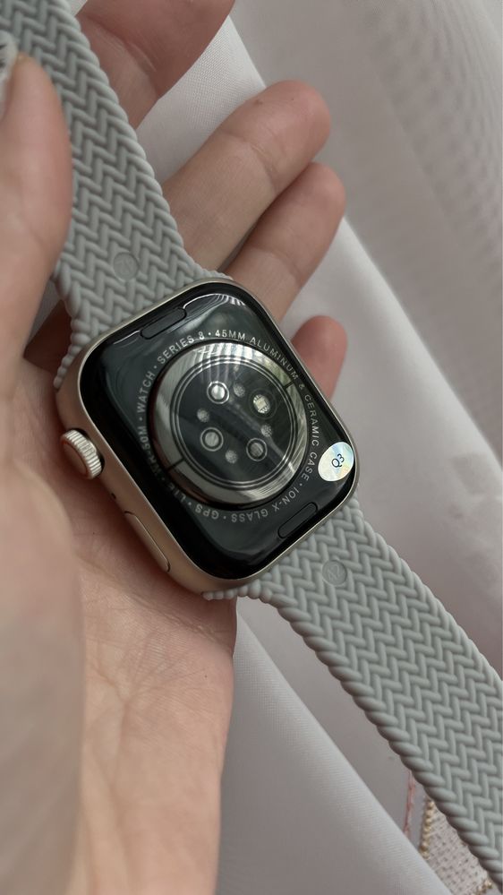 Apple Watch ,45 мм, смарт-часы. Годинник