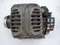 Alternator silnika 1.9TDI volkswagen Passat B5, Audi A4.