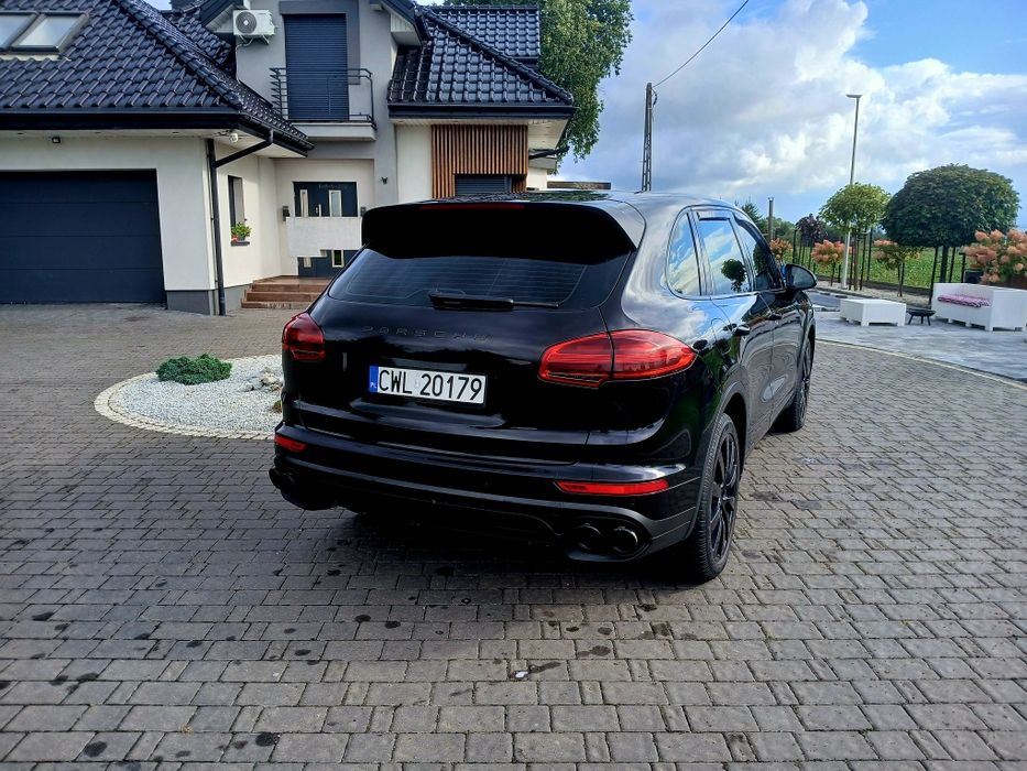 Porsche Cayenne S 4.2 TDI  bezwypadkowy 100%