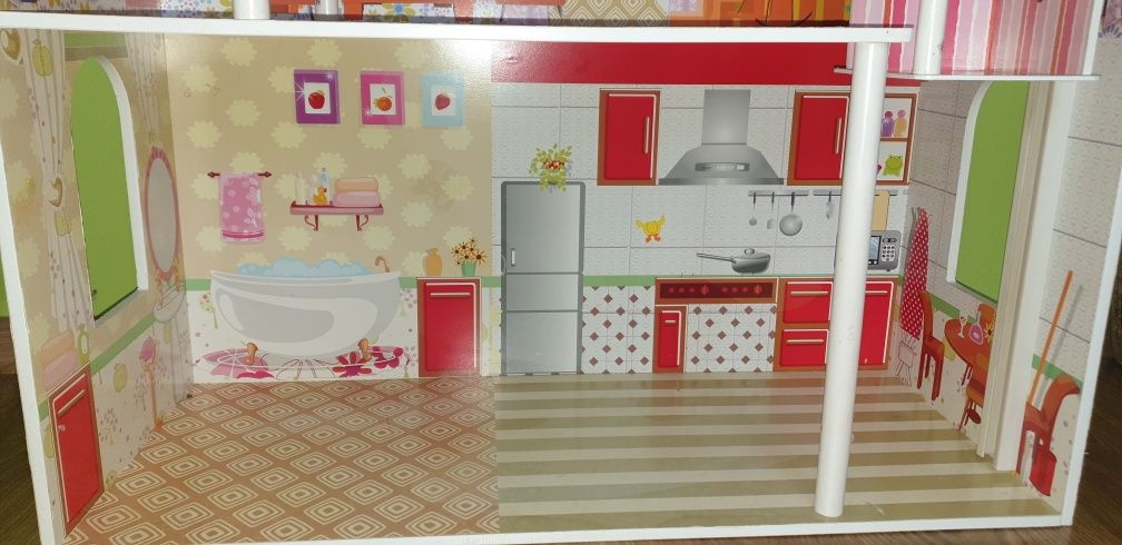 Domek dla lalek Barbie
