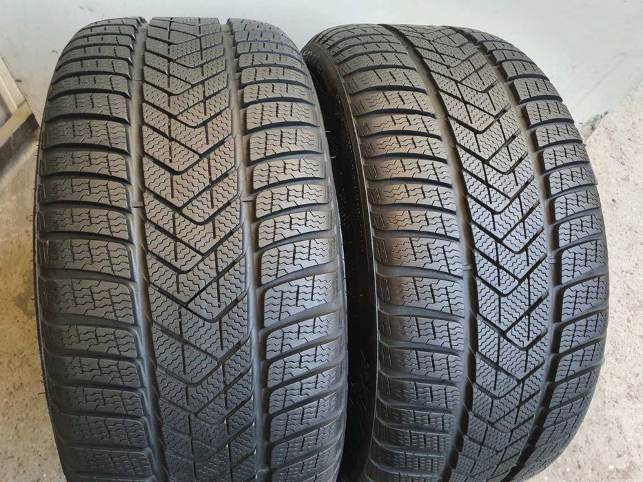 2x Pirelli Sottozero 3 255/35r21  7,5mm 2022r Jak nowe