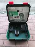 BOSCH bateria 1,5 Ah + ładowarka + walizka