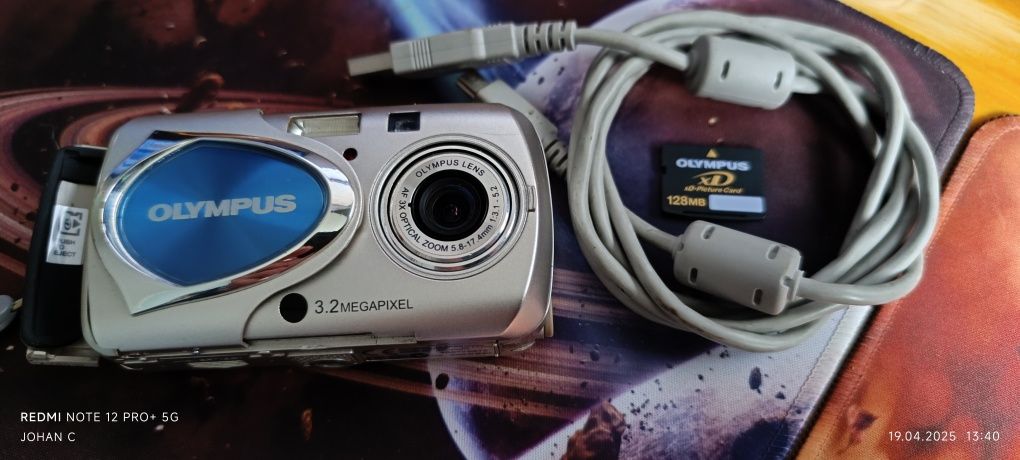 Olympus miu 15 sprawny