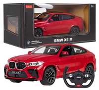 Autko auto zdalnie sterowane  BMW X6 M 1:14 RASTAR Czerwony