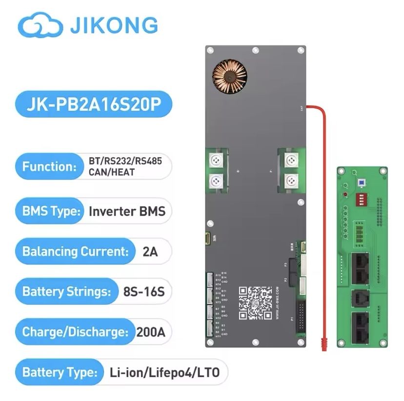 Jikong Smart bms JK-PB2A16S20P