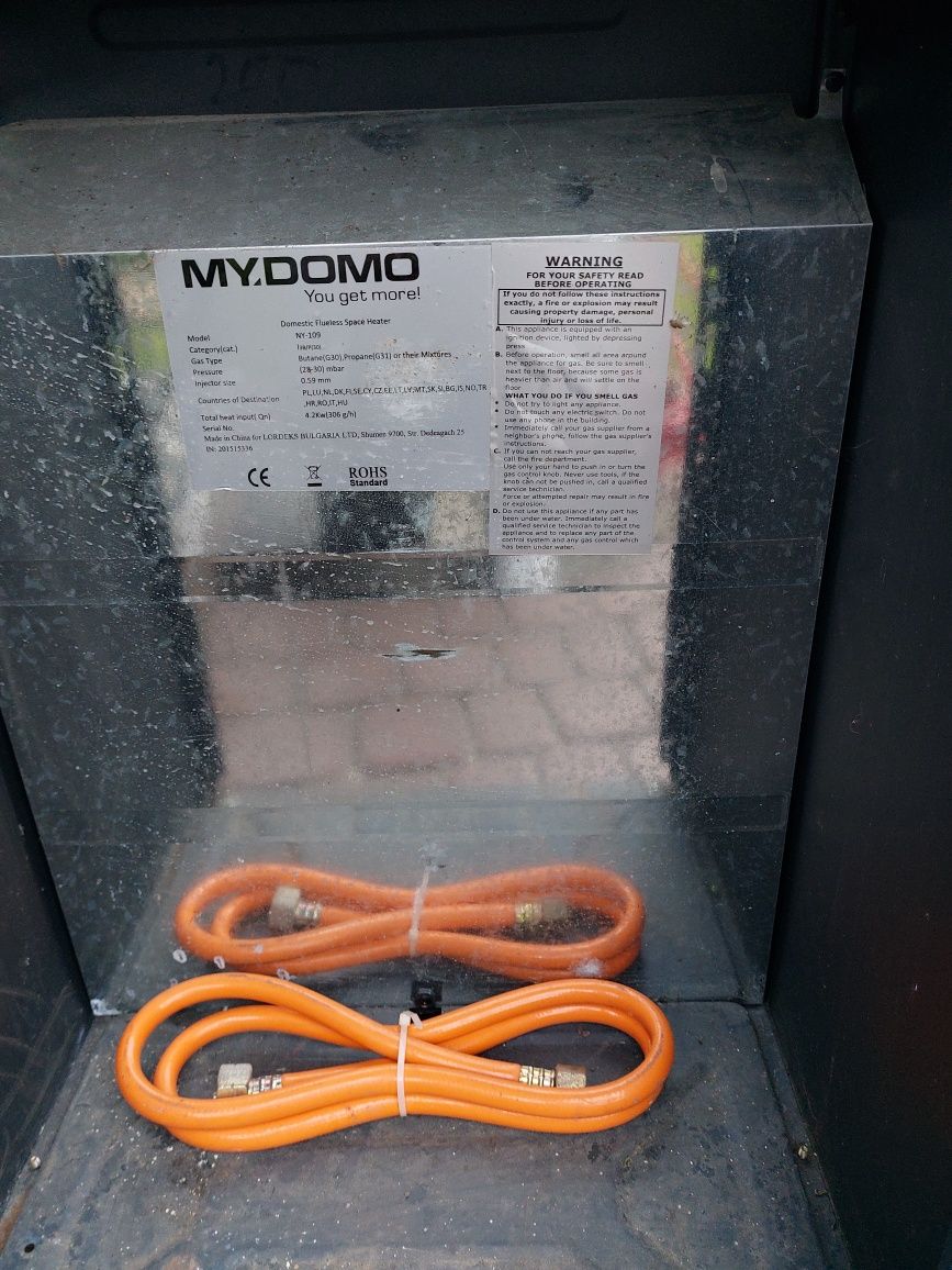 Piec gazowy Mydomo