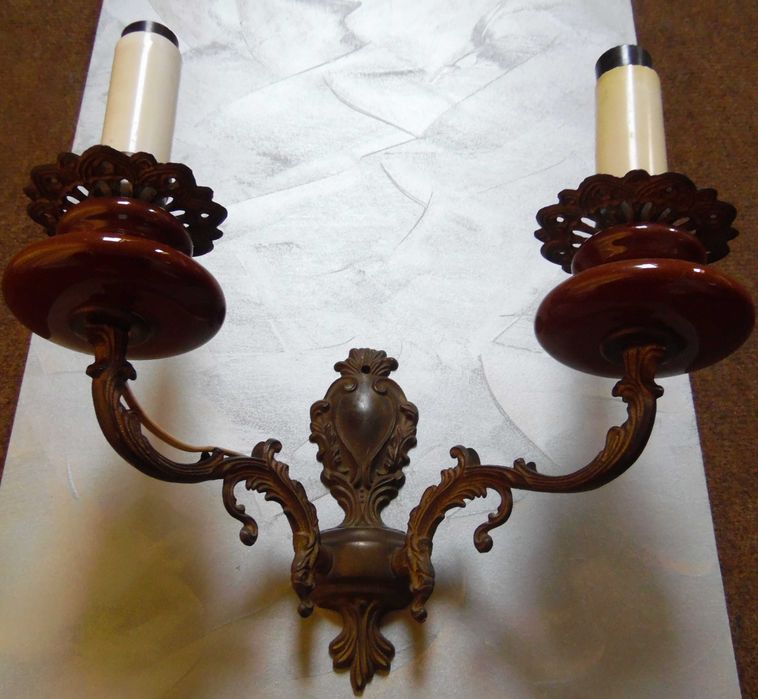 Kinkiet mosiądz, kinkiet mosiężny