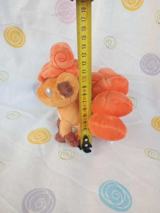 pokémon peluche Vulpix do Pokémon center
