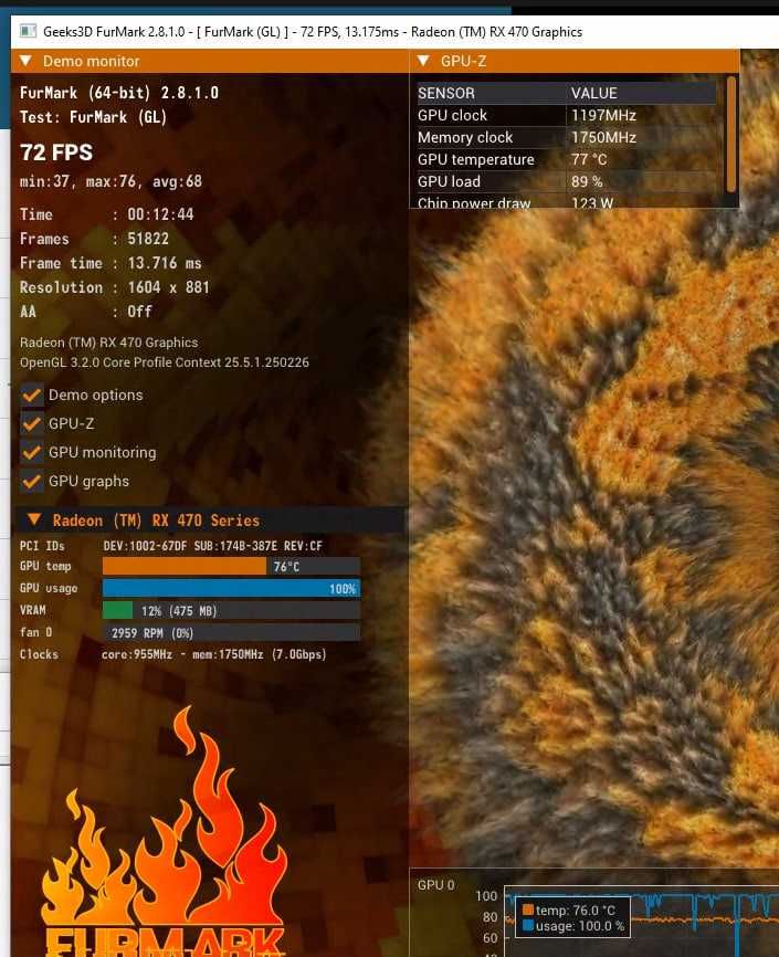 Sapphire RX 470 4Gb Nitro DVI